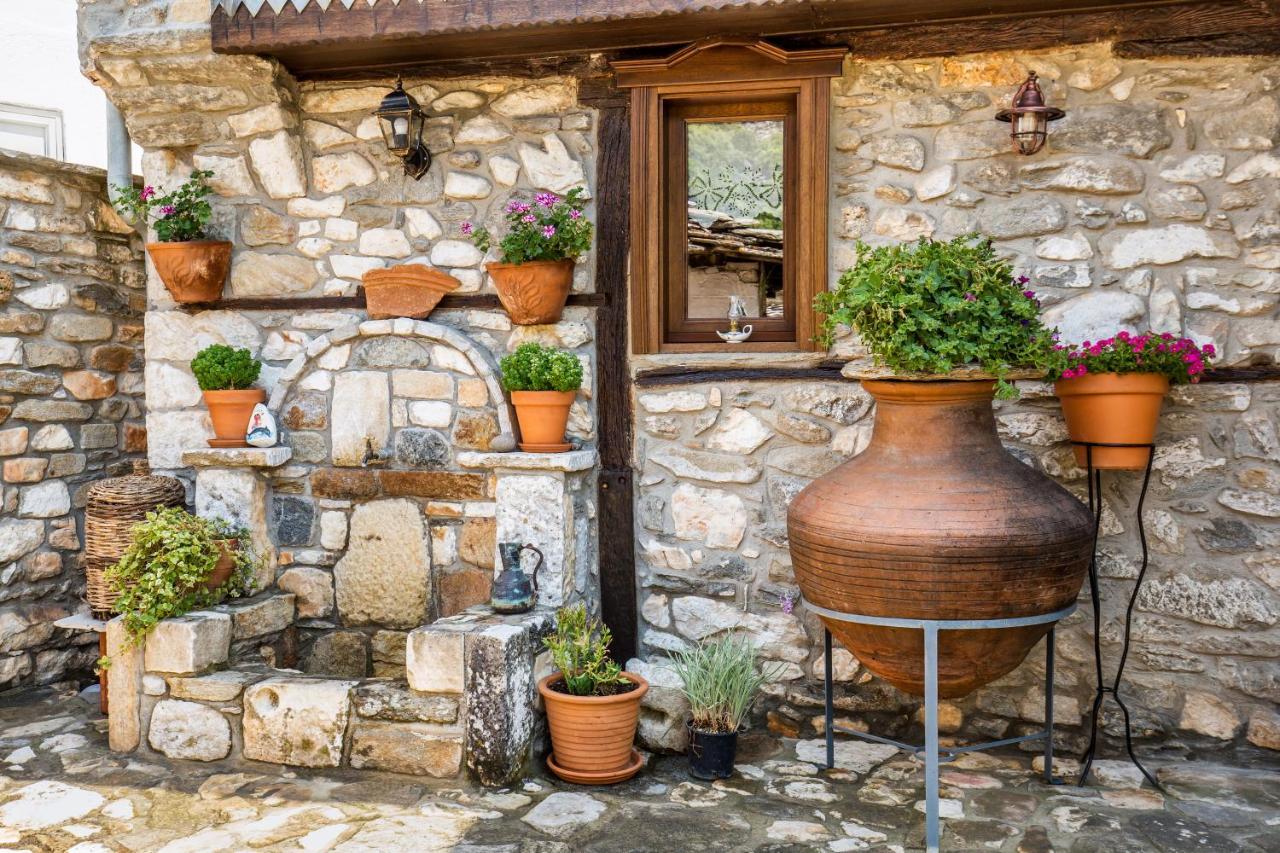 Maroyda Stonehouse Villa Panagia  Buitenkant foto