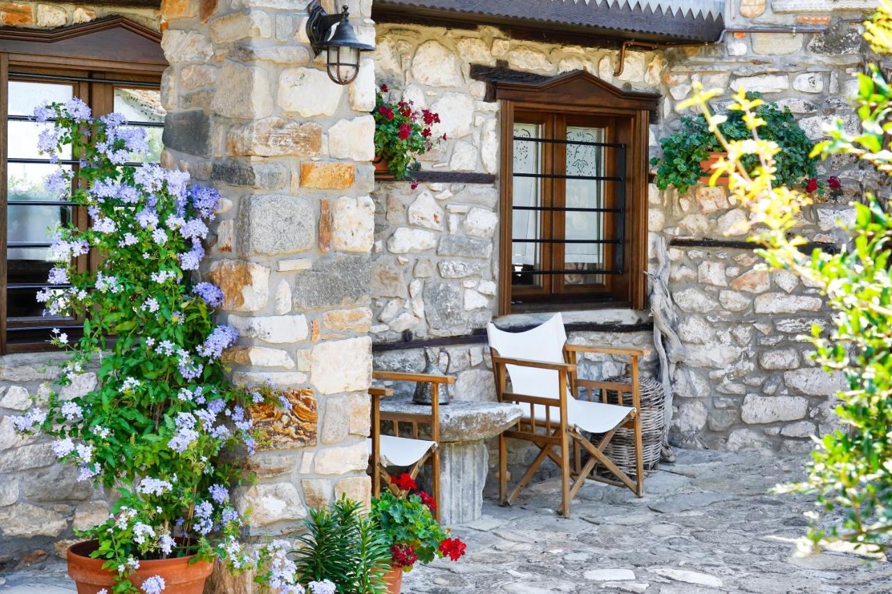 Maroyda Stonehouse Villa Panagia  Buitenkant foto